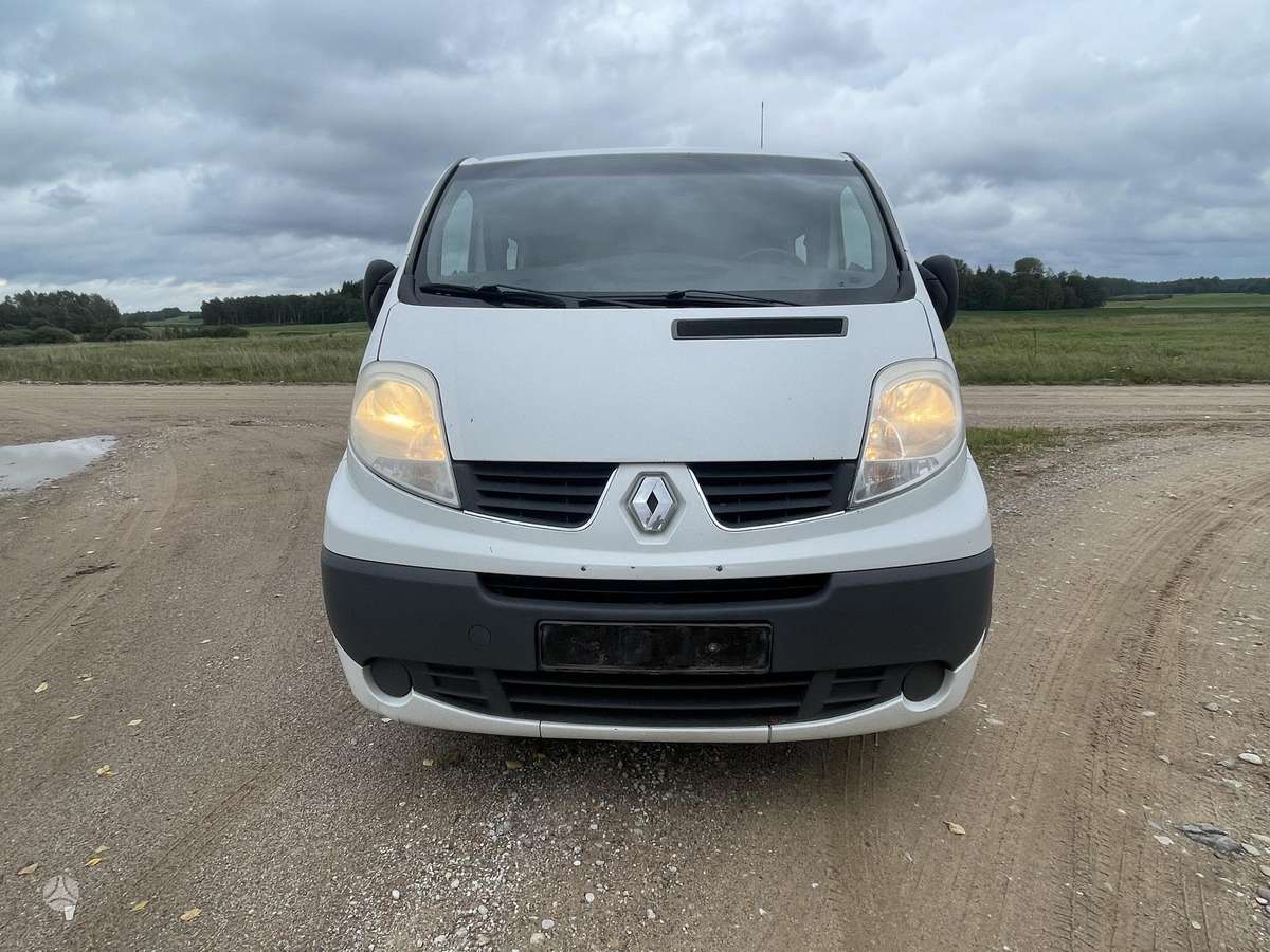 Renault Trafic, 2.0 l., cargo van