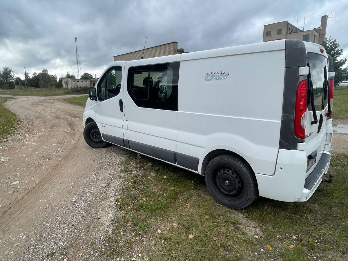 Renault Trafic, 2.0 l., cargo van
