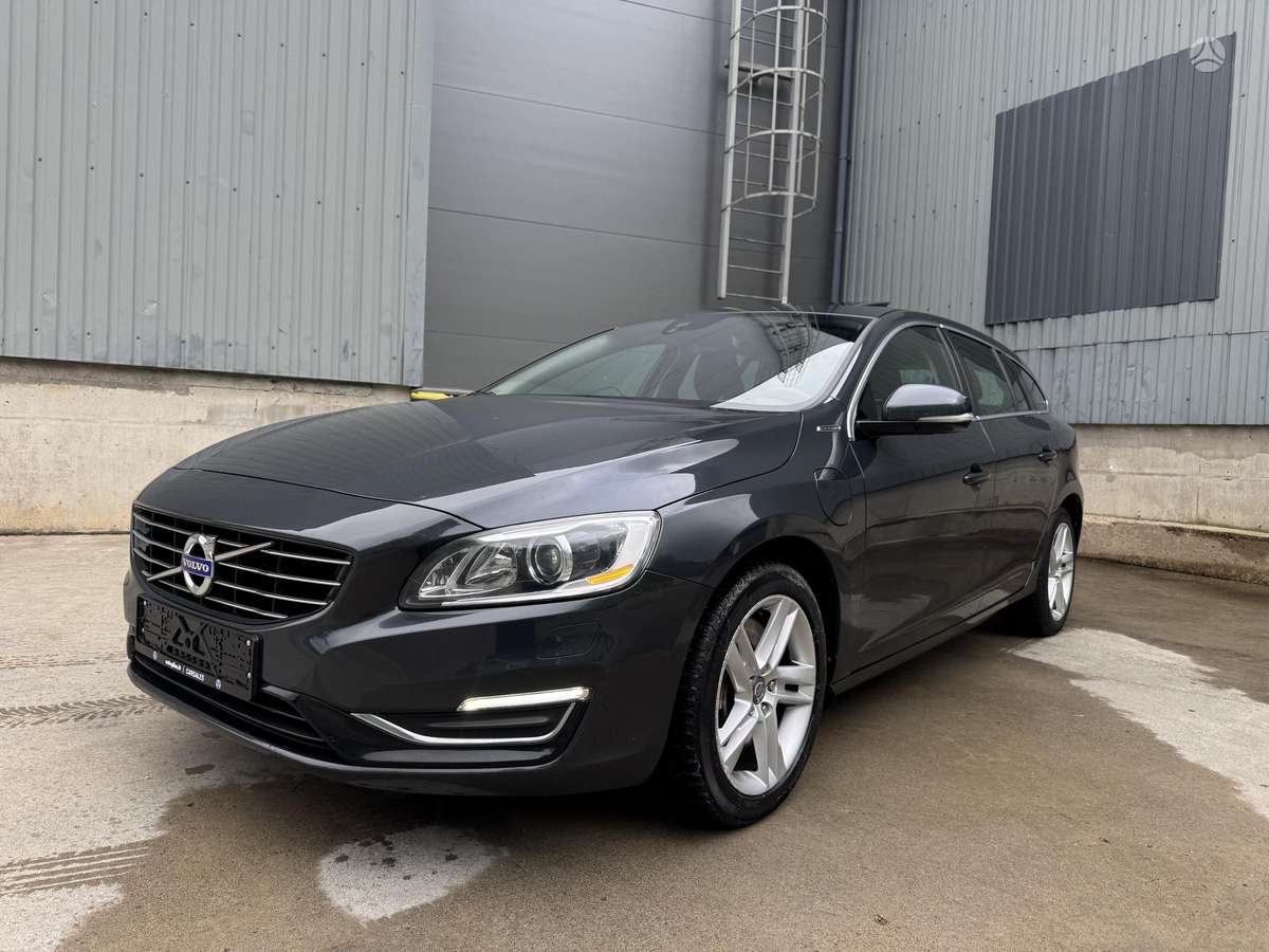 Volvo V60, 2.4 l., Универсал