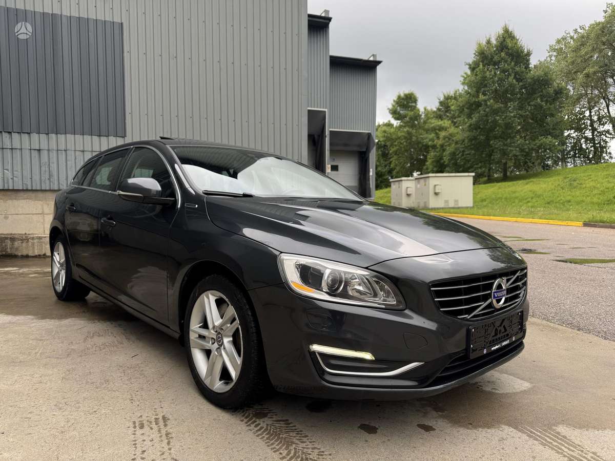 Volvo V60, 2.4 l., Универсал