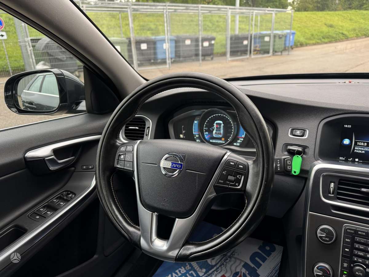 Volvo V60, 2.4 l., Универсал