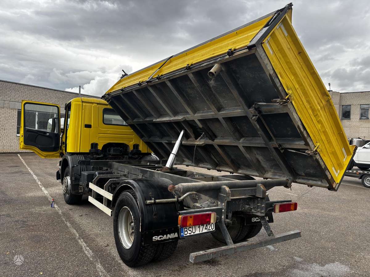 Scania P230, самосвалы