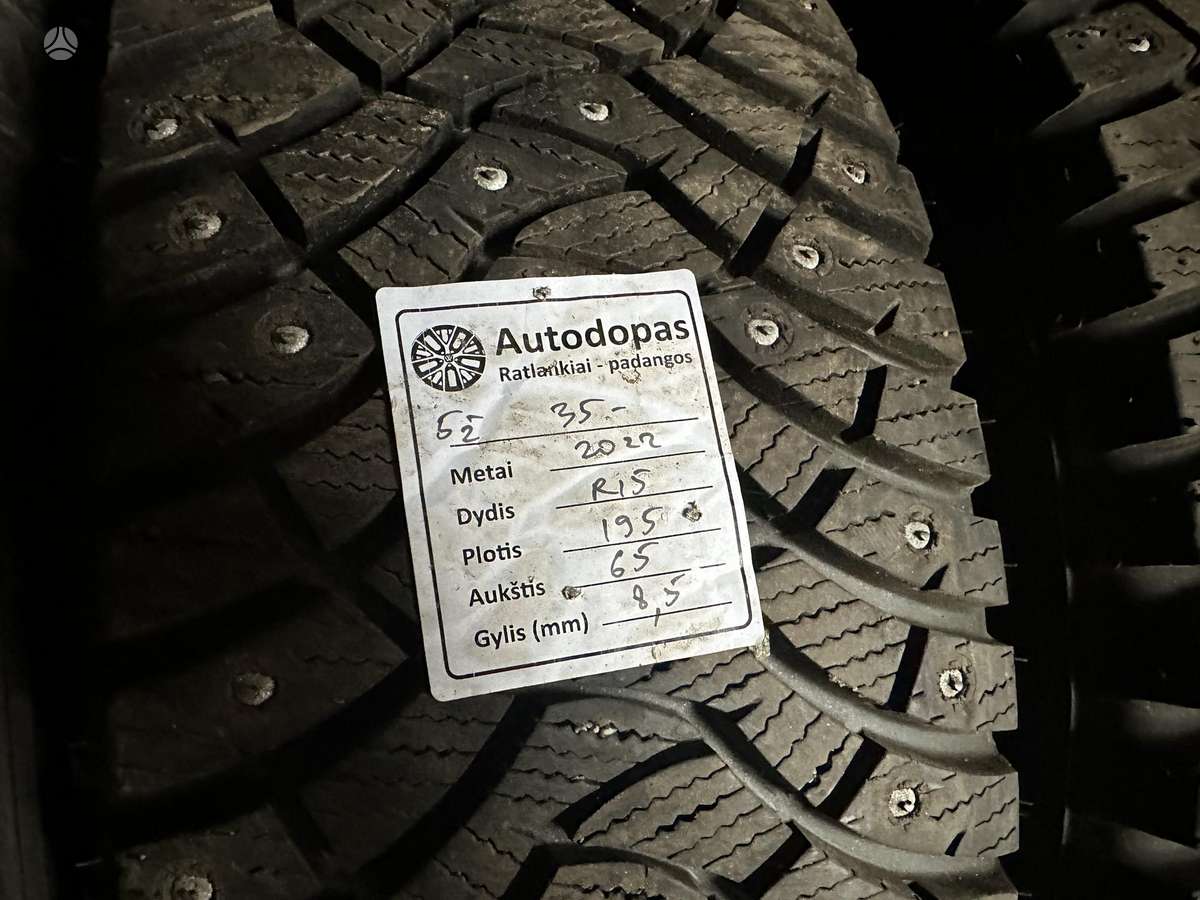 Falken, зимние 195/65 R15