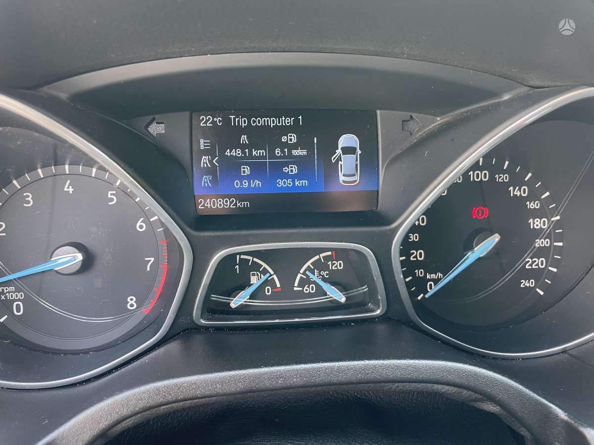 Ford Focus, 1.0 l., Хэтчбек