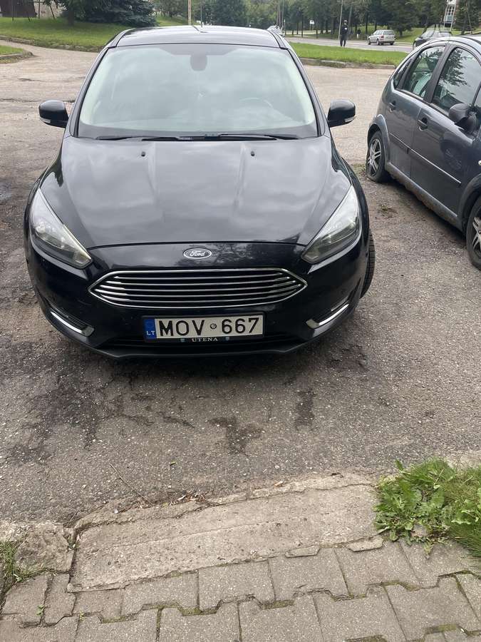 Ford Focus, 1.0 l., Хэтчбек