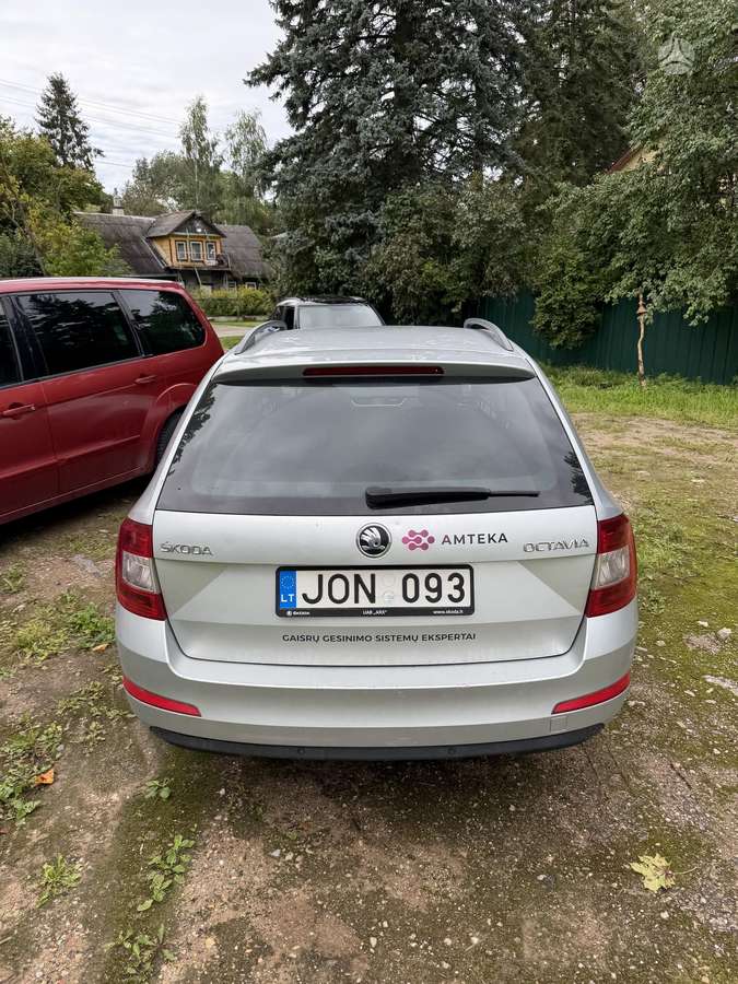 Skoda Octavia, 1.6 l., Универсал