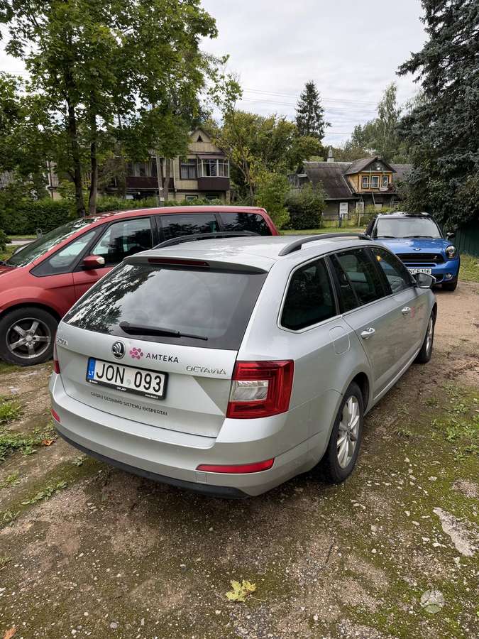 Skoda Octavia, 1.6 l., Универсал