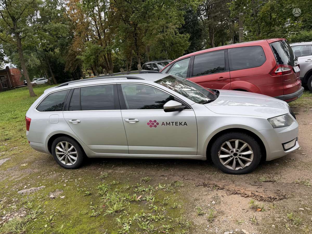 Skoda Octavia, 1.6 l., Универсал