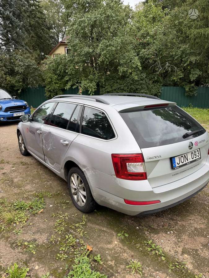 Skoda Octavia, 1.6 l., Универсал