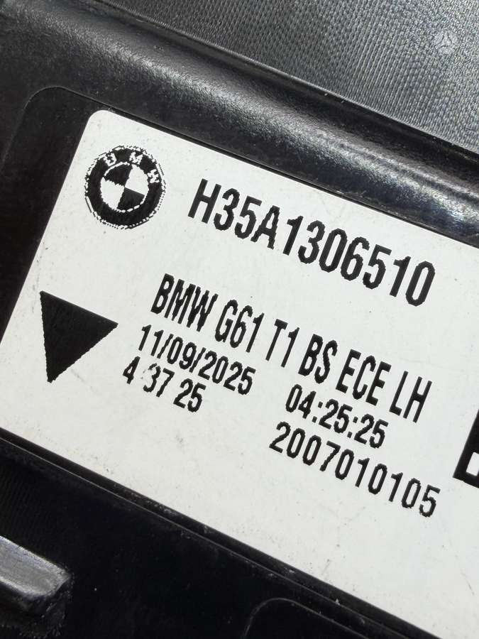 BMW 5 serija G61 stopai
