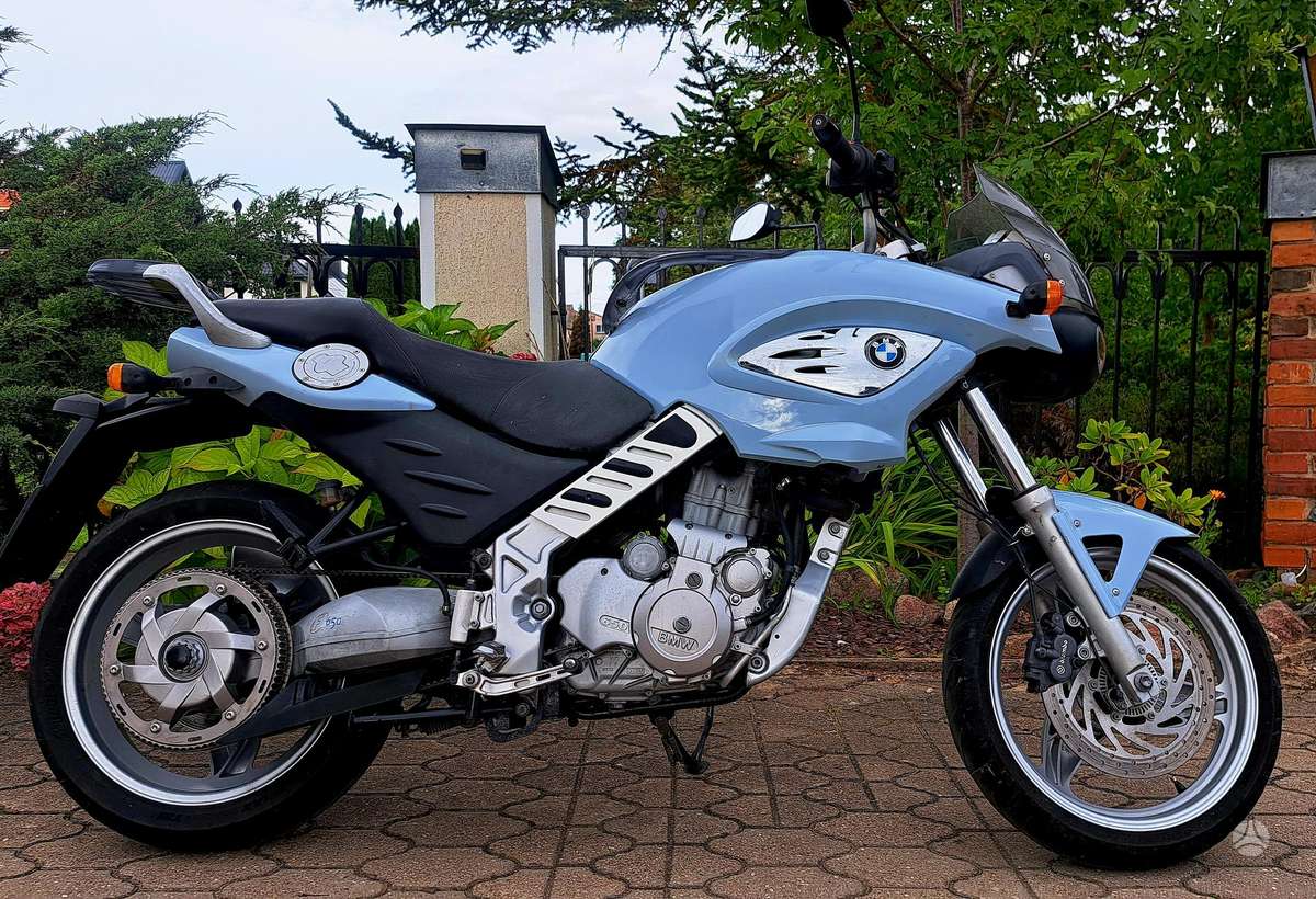 BMW F 650 CS 650cc, эндуро / adventure