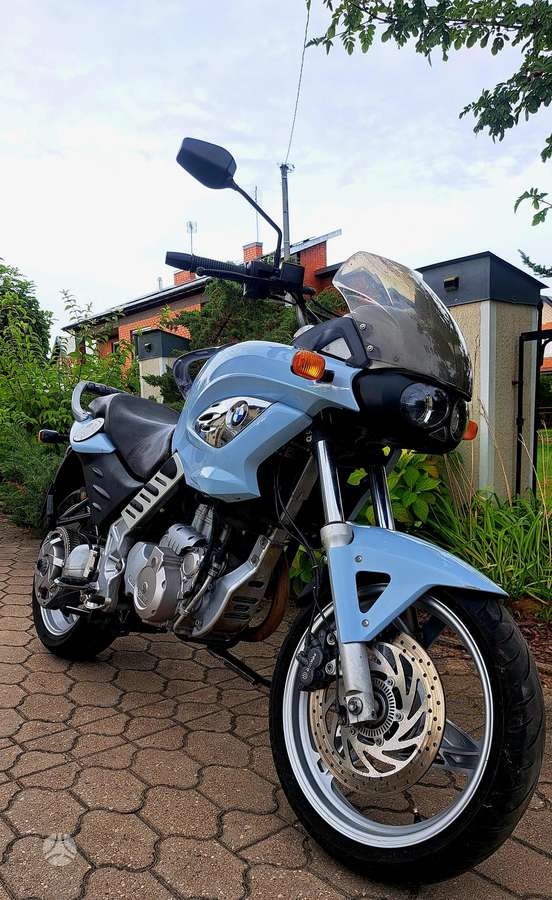 BMW F 650 CS 650cc, эндуро / adventure