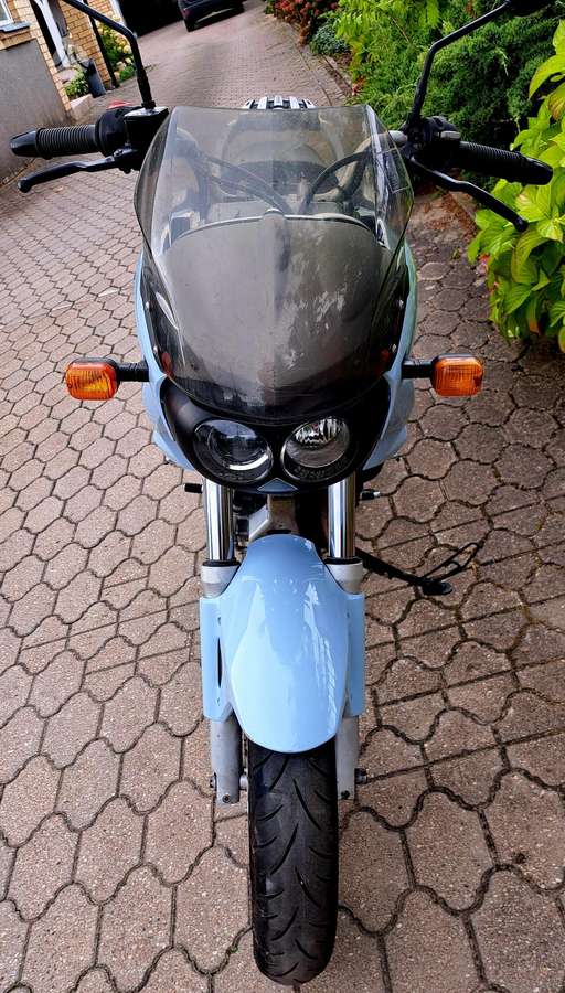 BMW F 650 CS 650cc, эндуро / adventure