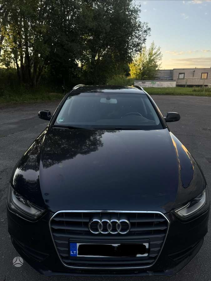 Audi A4, 3.0 l., Универсал