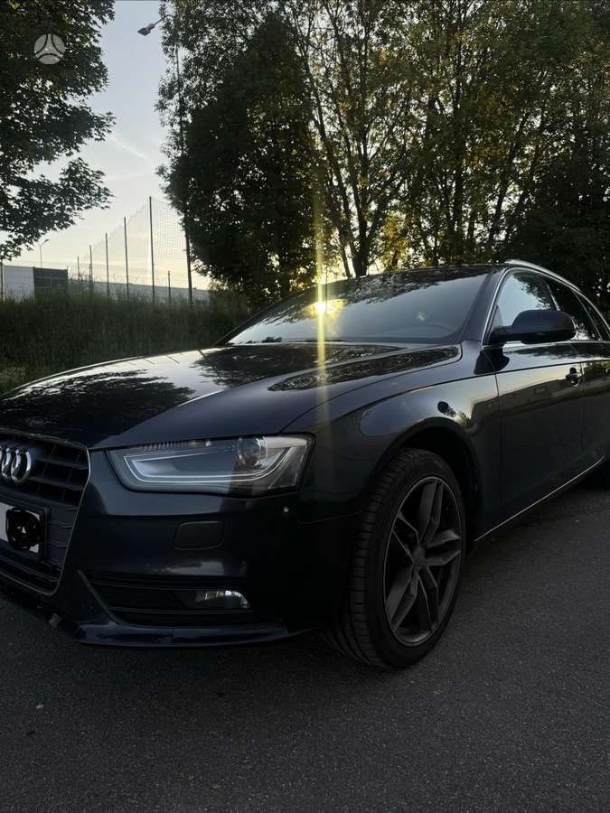 Audi A4, 3.0 l., wagon