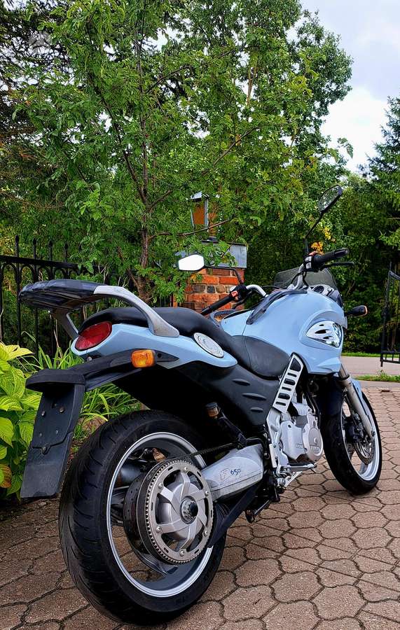 BMW F 650 CS 650cc, эндуро / adventure