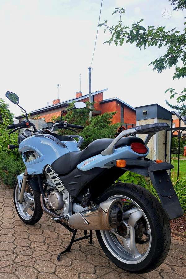 BMW F 650 CS 650cc, эндуро / adventure