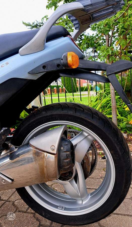 BMW F 650 CS 650cc, эндуро / adventure