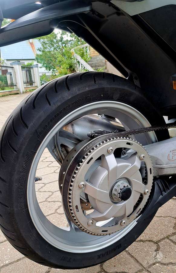 BMW F 650 CS 650cc, эндуро / adventure