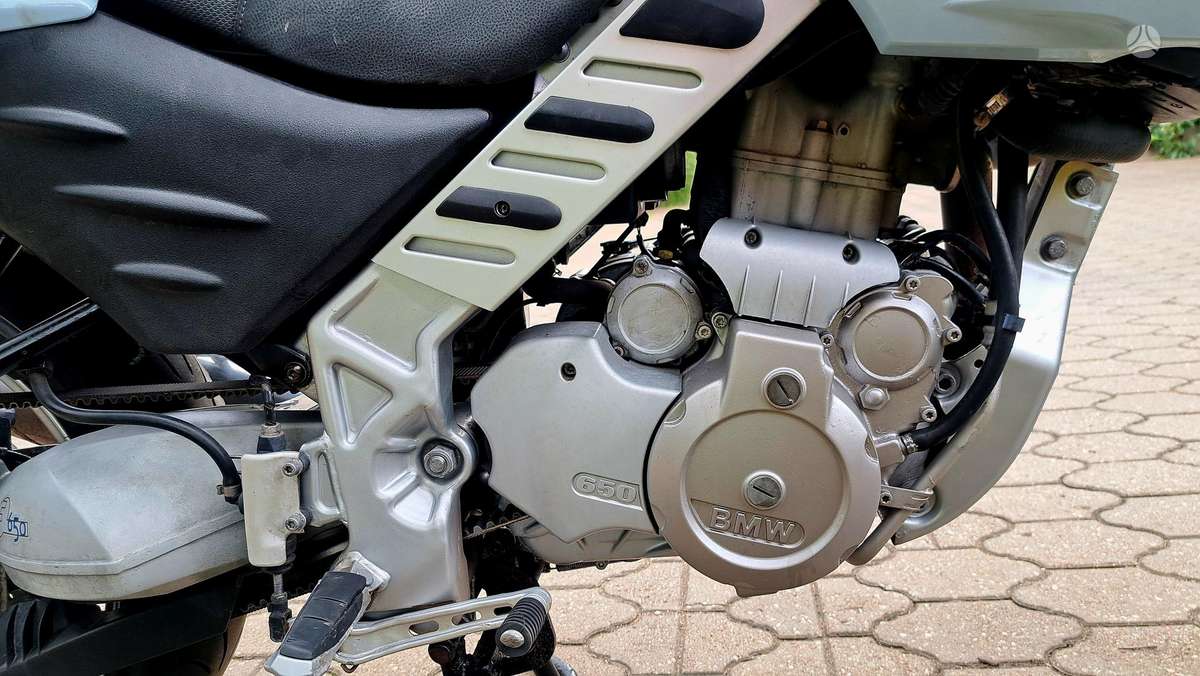 BMW F 650 CS 650cc, эндуро / adventure