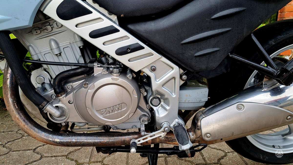 BMW F 650 CS 650cc, эндуро / adventure