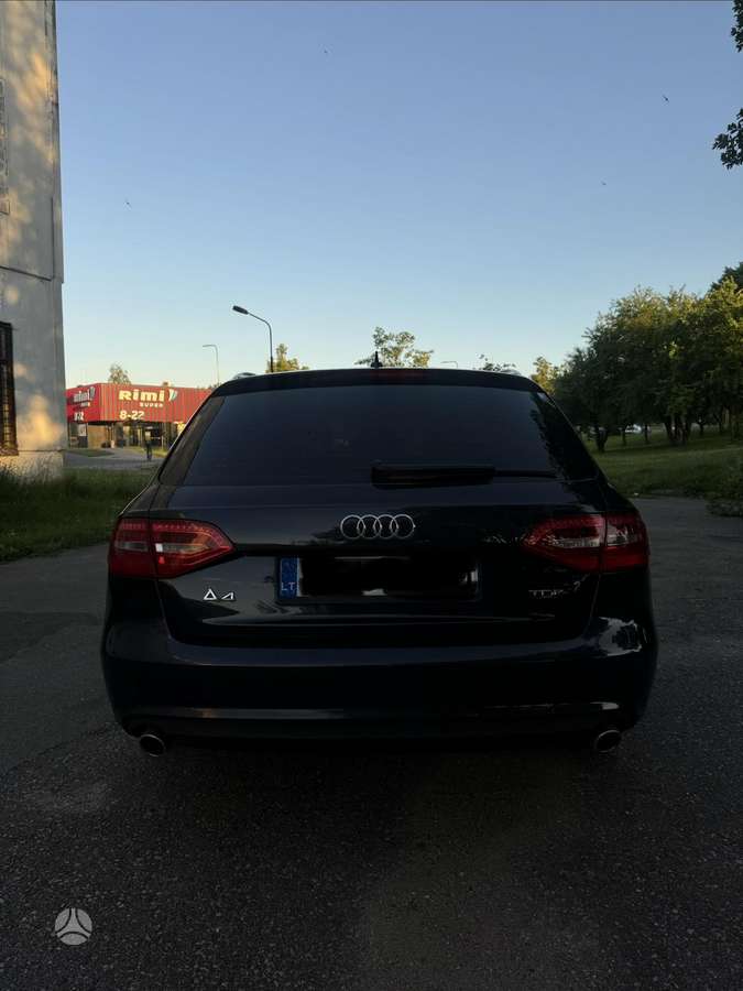 Audi A4, 3.0 l., wagon