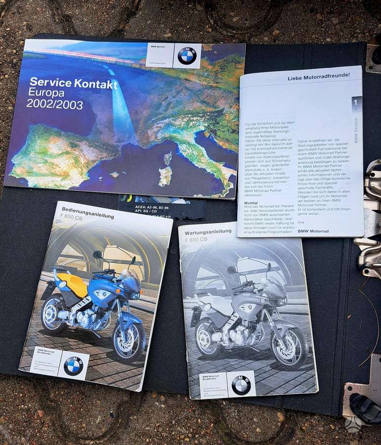 BMW F 650 CS 650cc, эндуро / adventure