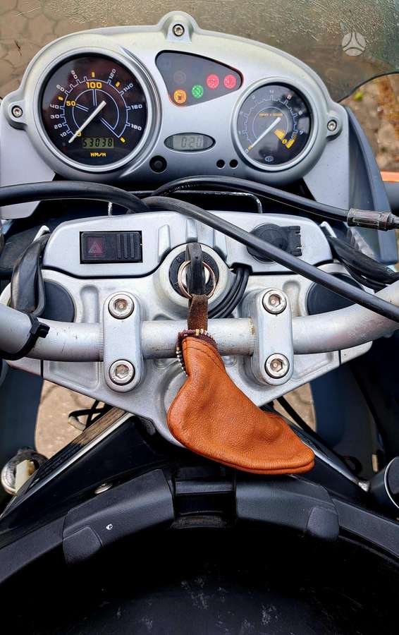 BMW F 650 CS 650cc, эндуро / adventure