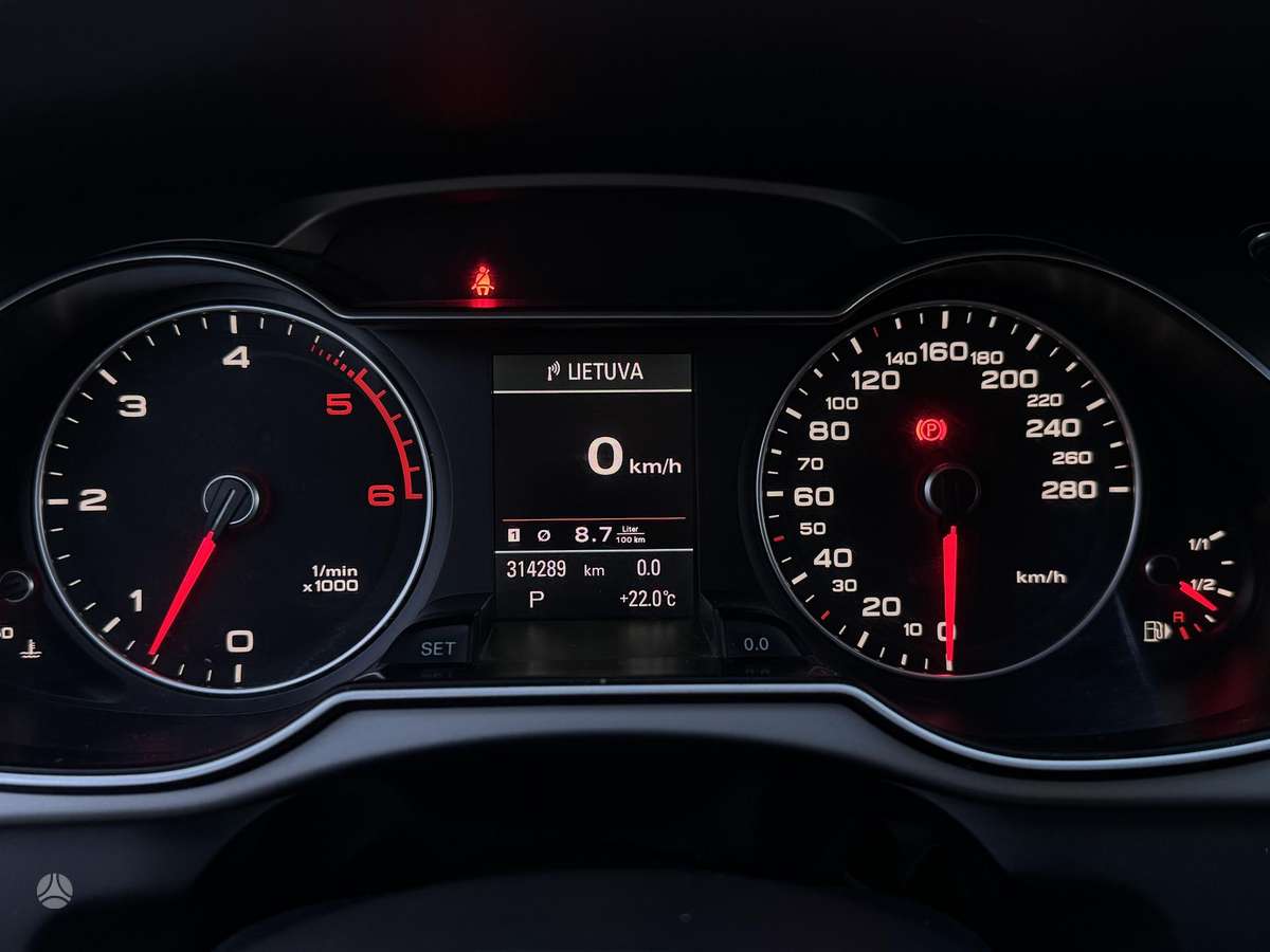 Audi A4, 3.0 l., wagon