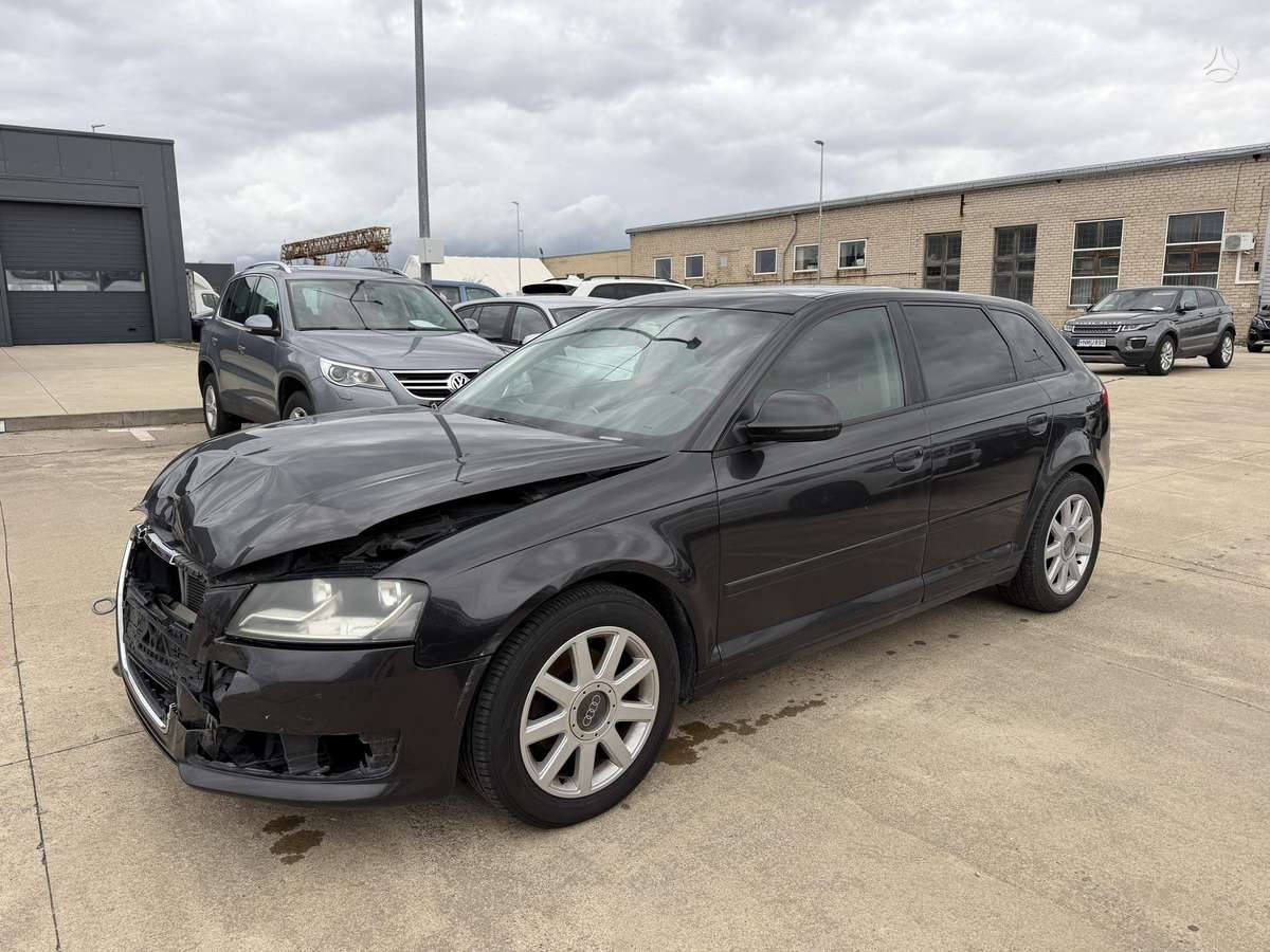 Audi A3, 1.9 l., Хэтчбек
