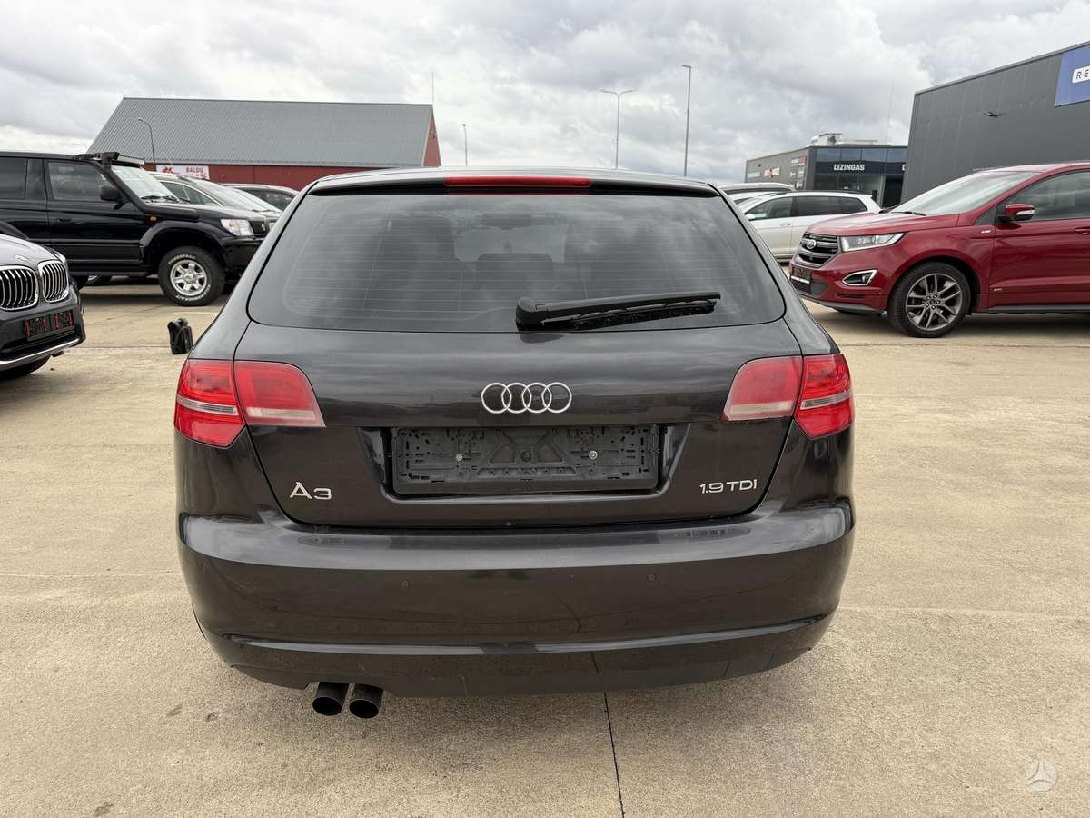 Audi A3, 1.9 l., Хэтчбек