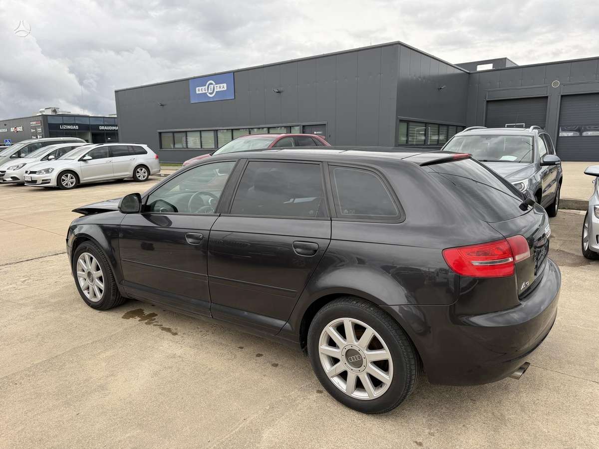 Audi A3, 1.9 l., Хэтчбек