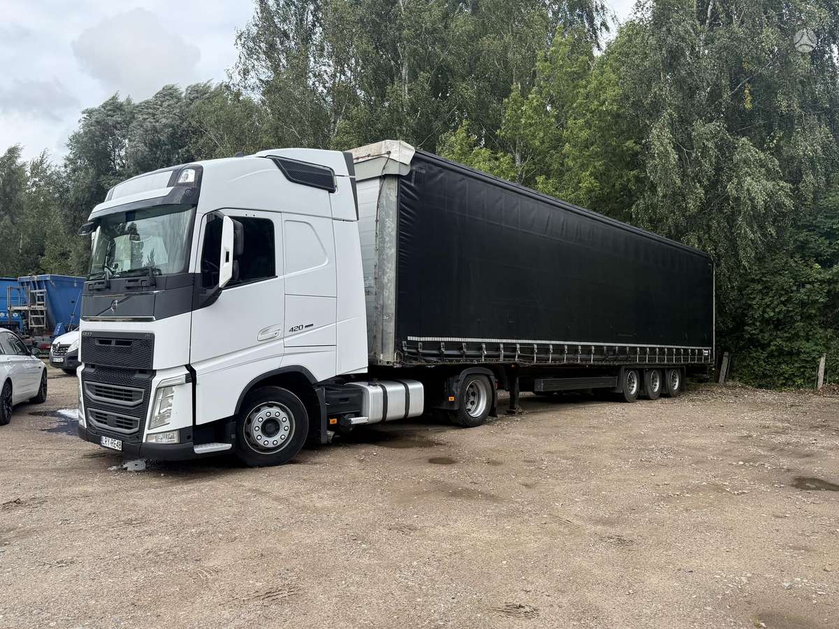 Volvo FH 420 MEGA, double sleeper