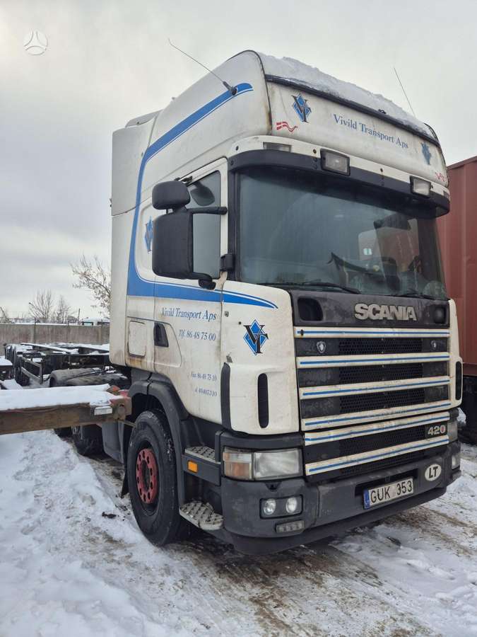 MAN TGX, double sleeper