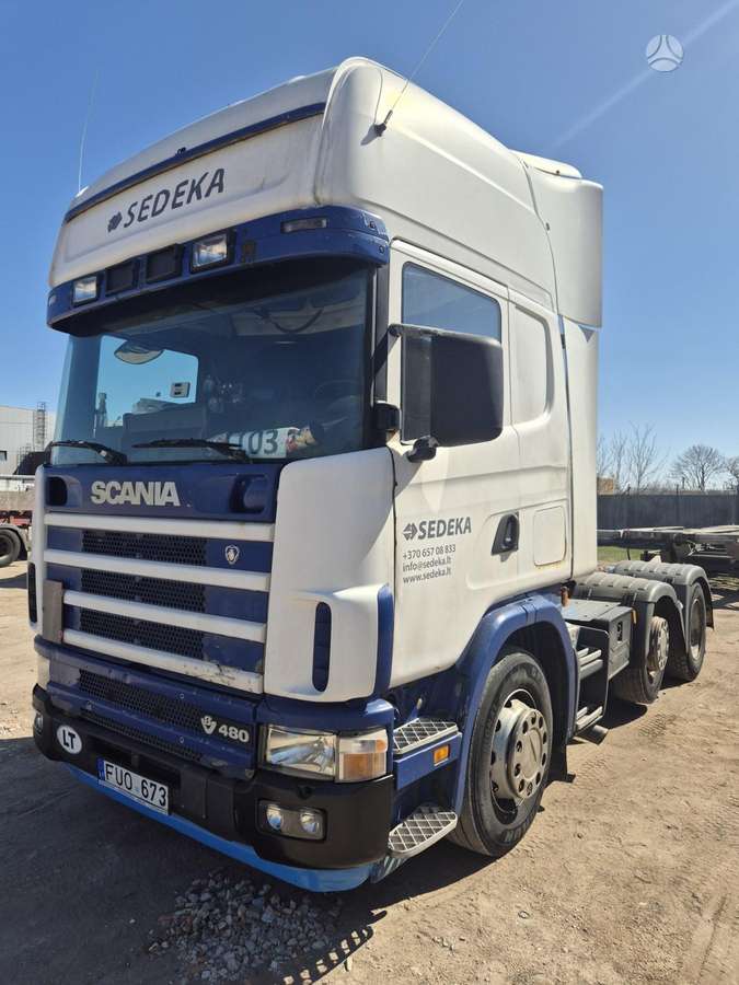 MAN TGX, 2 miegamosios vietos
