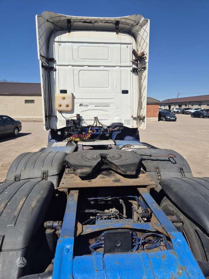 MAN TGX, double sleeper