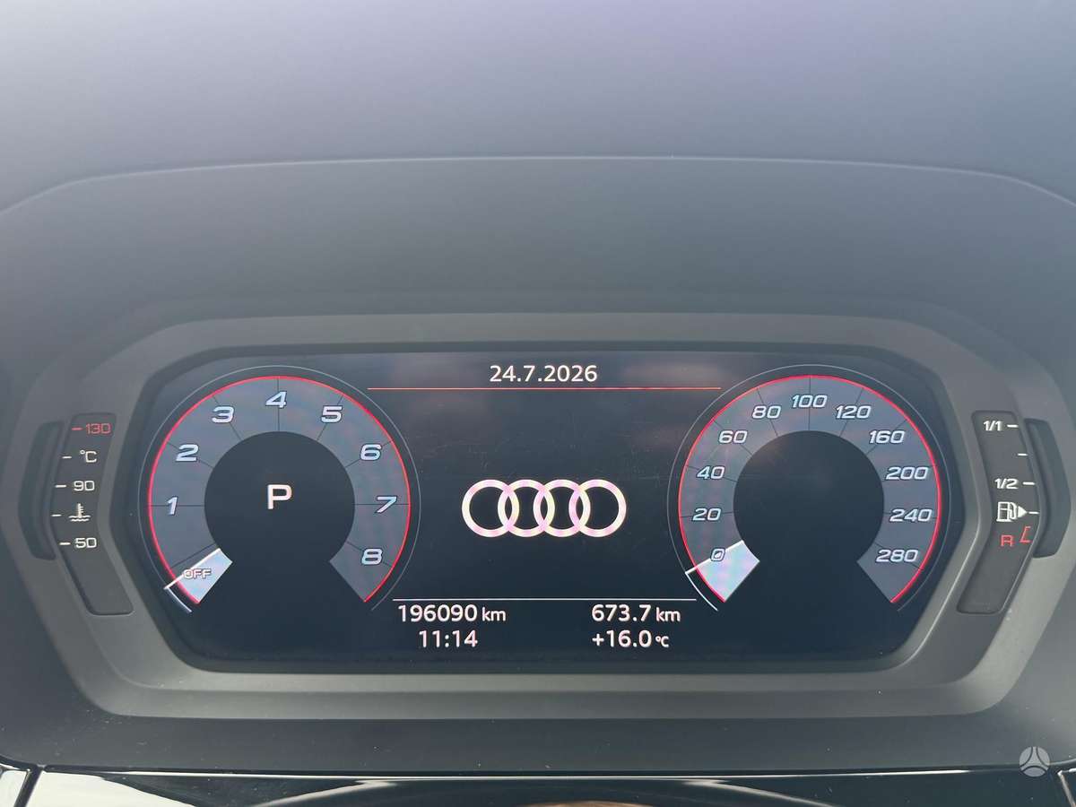 Audi A3, 1.5 l., Седан