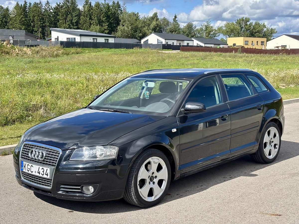 Audi A3, 2.0 l., Хэтчбек