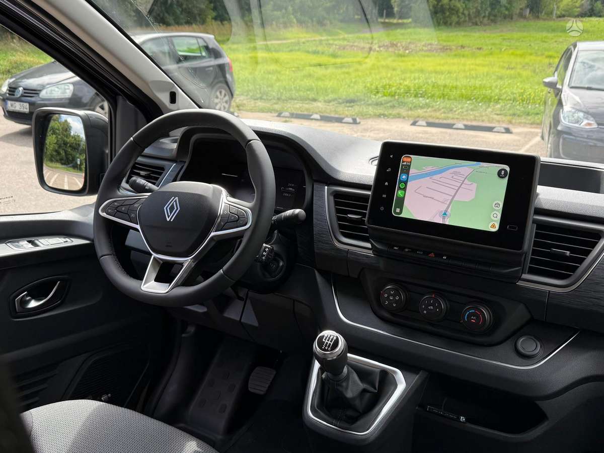 Renault Trafic, pasažieru mikroautobuss