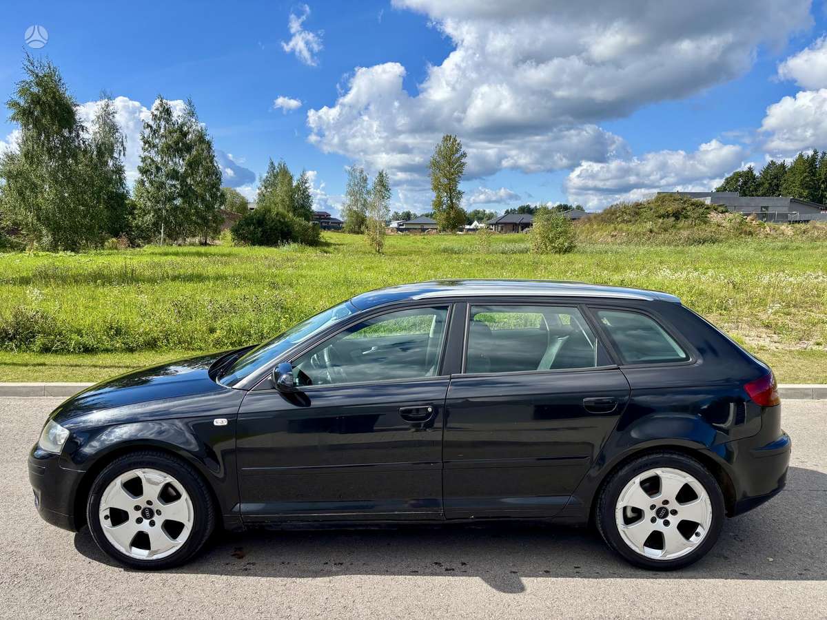 Audi A3, 2.0 l., hatchback