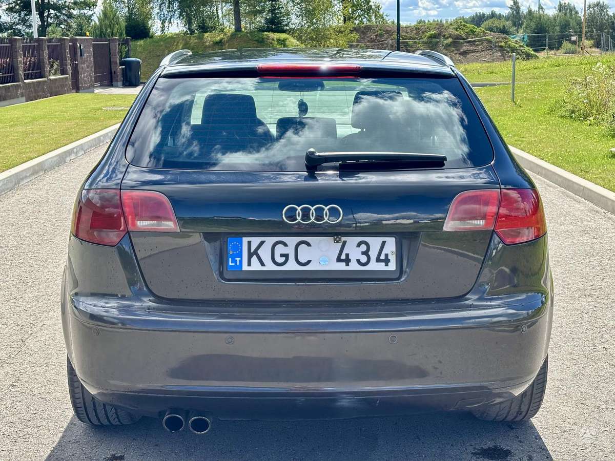 Audi A3, 2.0 l., Хэтчбек