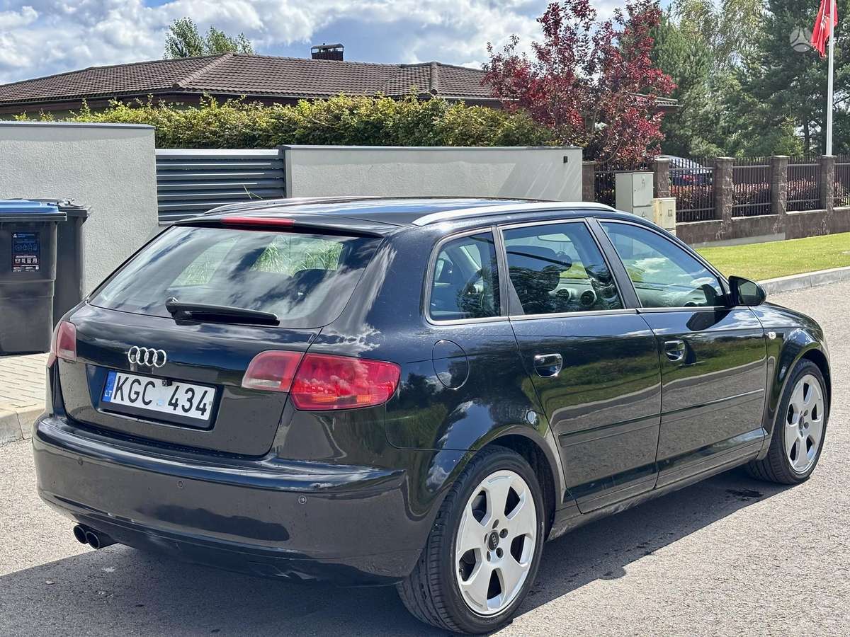 Audi A3, 2.0 l., hečbekas