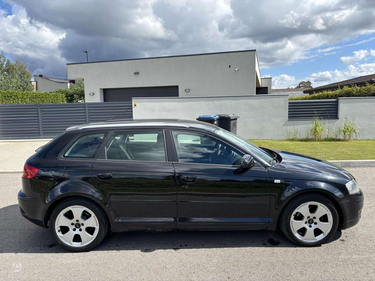 Audi A3, 2.0 l., Хэтчбек