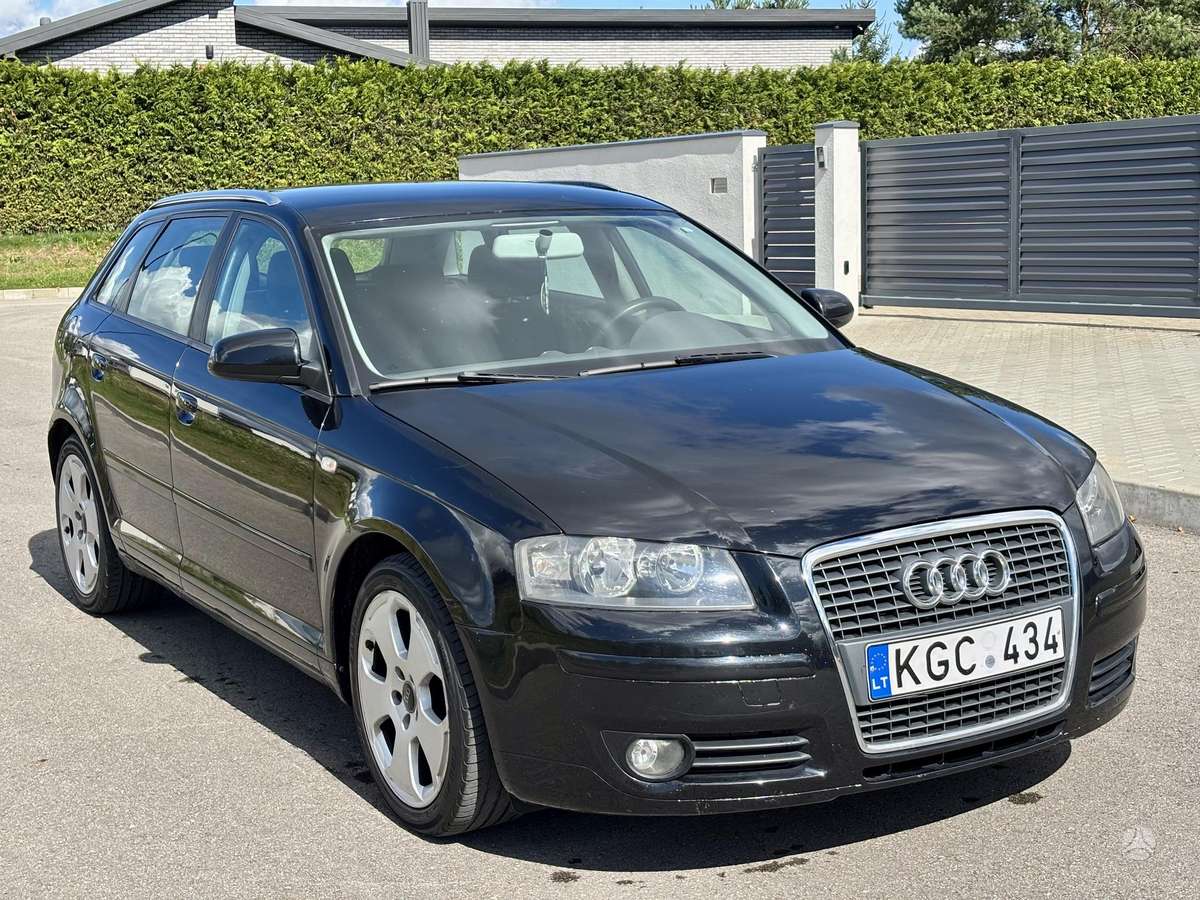 Audi A3, 2.0 l., Хэтчбек