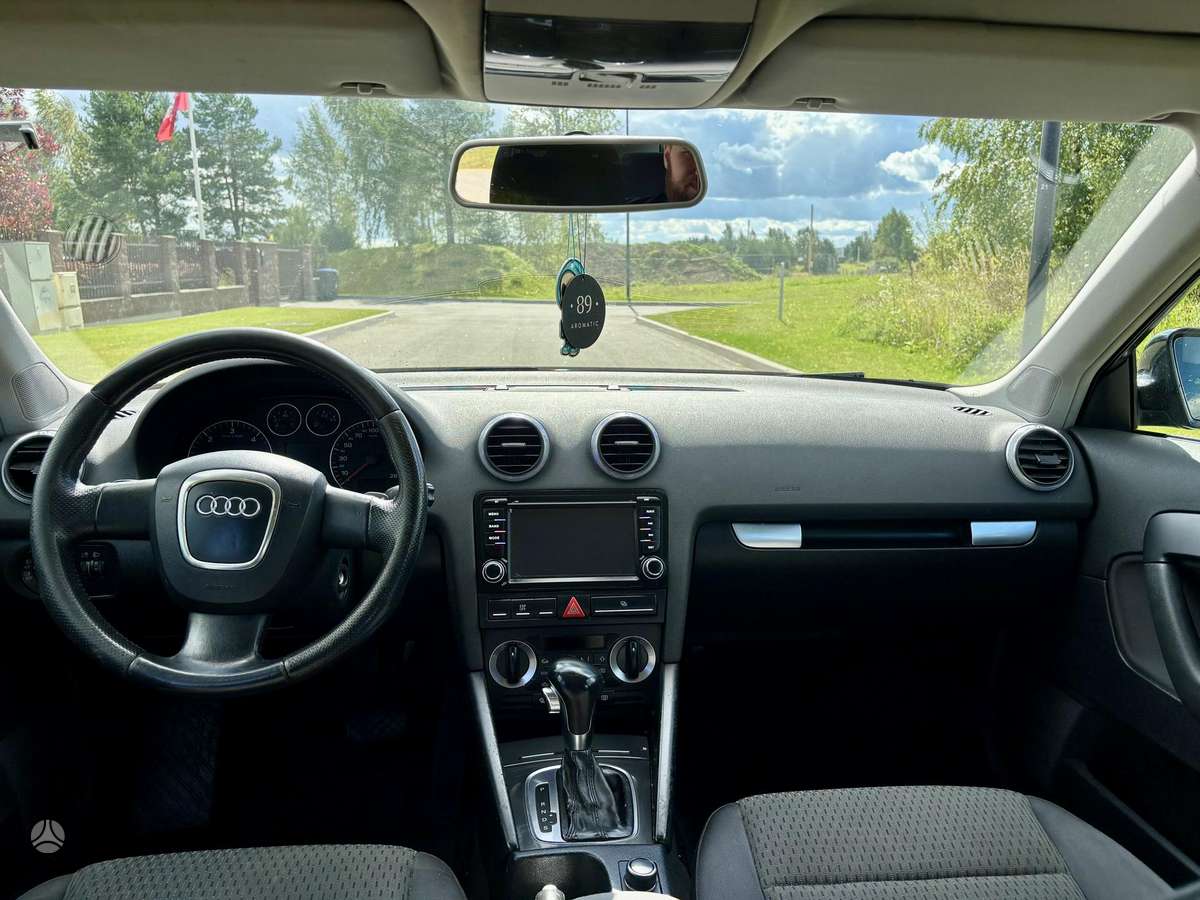 Audi A3, 2.0 l., hečbekas