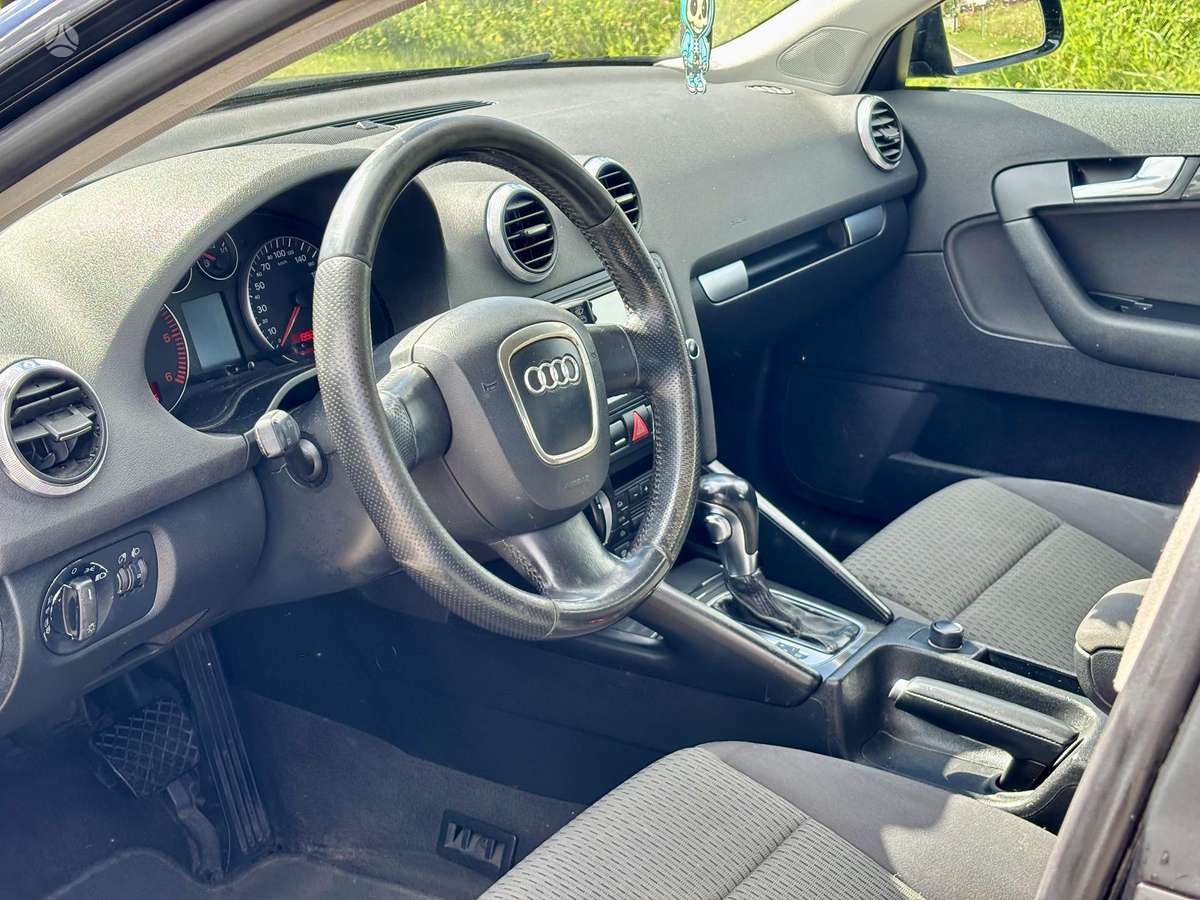Audi A3, 2.0 l., Хэтчбек