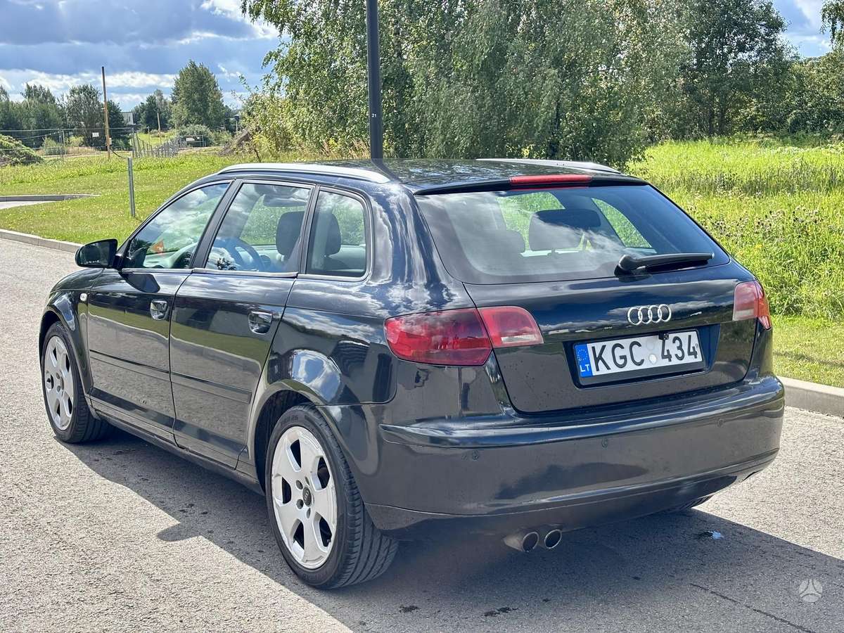 Audi A3, 2.0 l., hečbekas