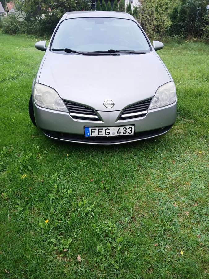 Nissan Primera, 2.2 l., hatchback