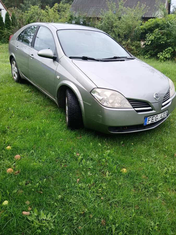 Nissan Primera, 2.2 l., hatchback
