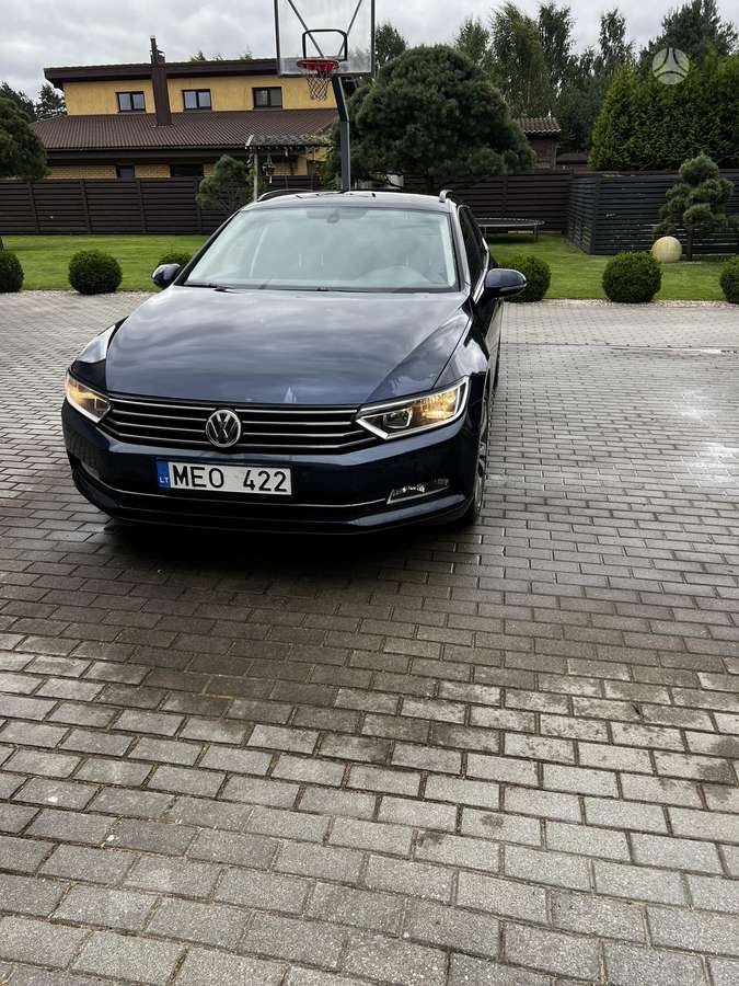 Volkswagen Passat, 2.0 l., Универсал
